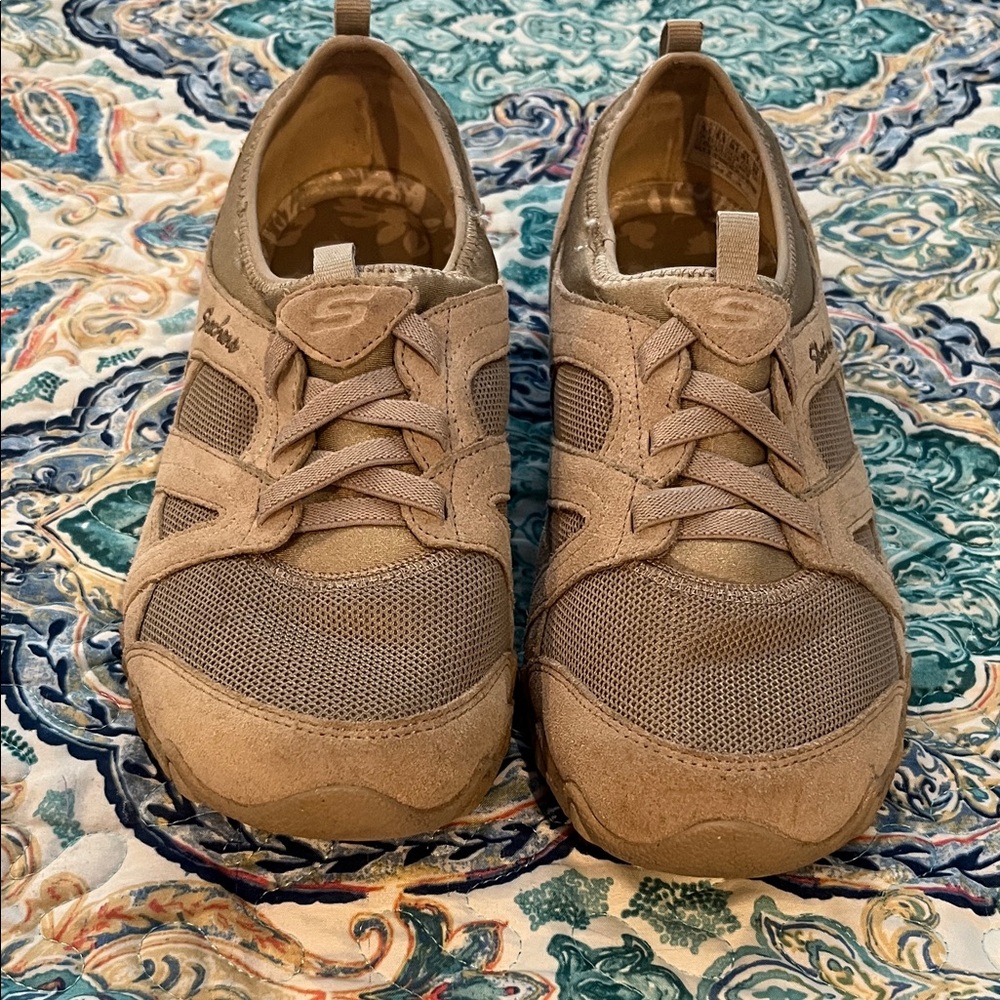 Skechers Tan Athletic Shoes for Women